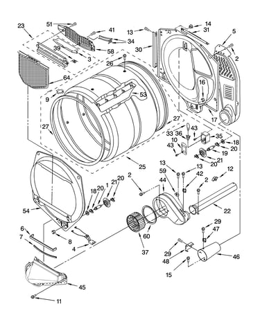 Bulkhead parts