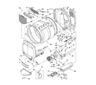 Sears Canada 110C85088400 bulkhead parts diagram