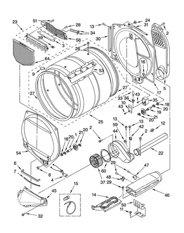 Bulkhead parts