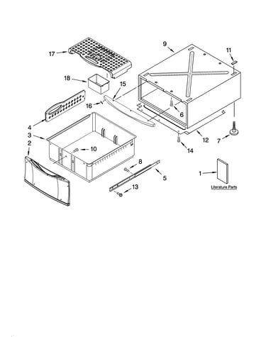 Pedestal parts (not included) (15 1/2`` pedestals only