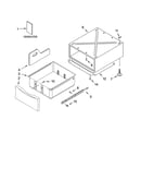 Pedestal parts (not included) (13`` pedestals only), o