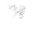 Kenmore 66516354300 control panel parts diagram