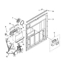 Door and latch parts