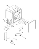 Tub and frame parts
