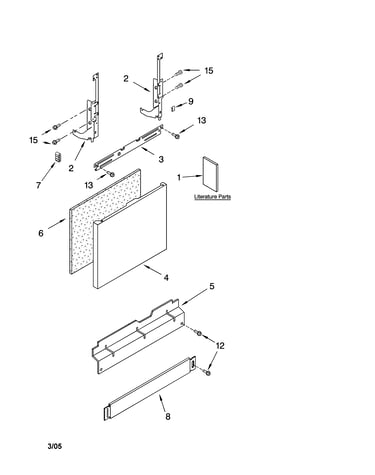 Door and panel parts