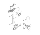 Kenmore 66516359301 fill and overfill parts diagram
