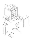 Tub and frame parts