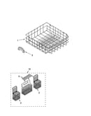 Lower rack parts