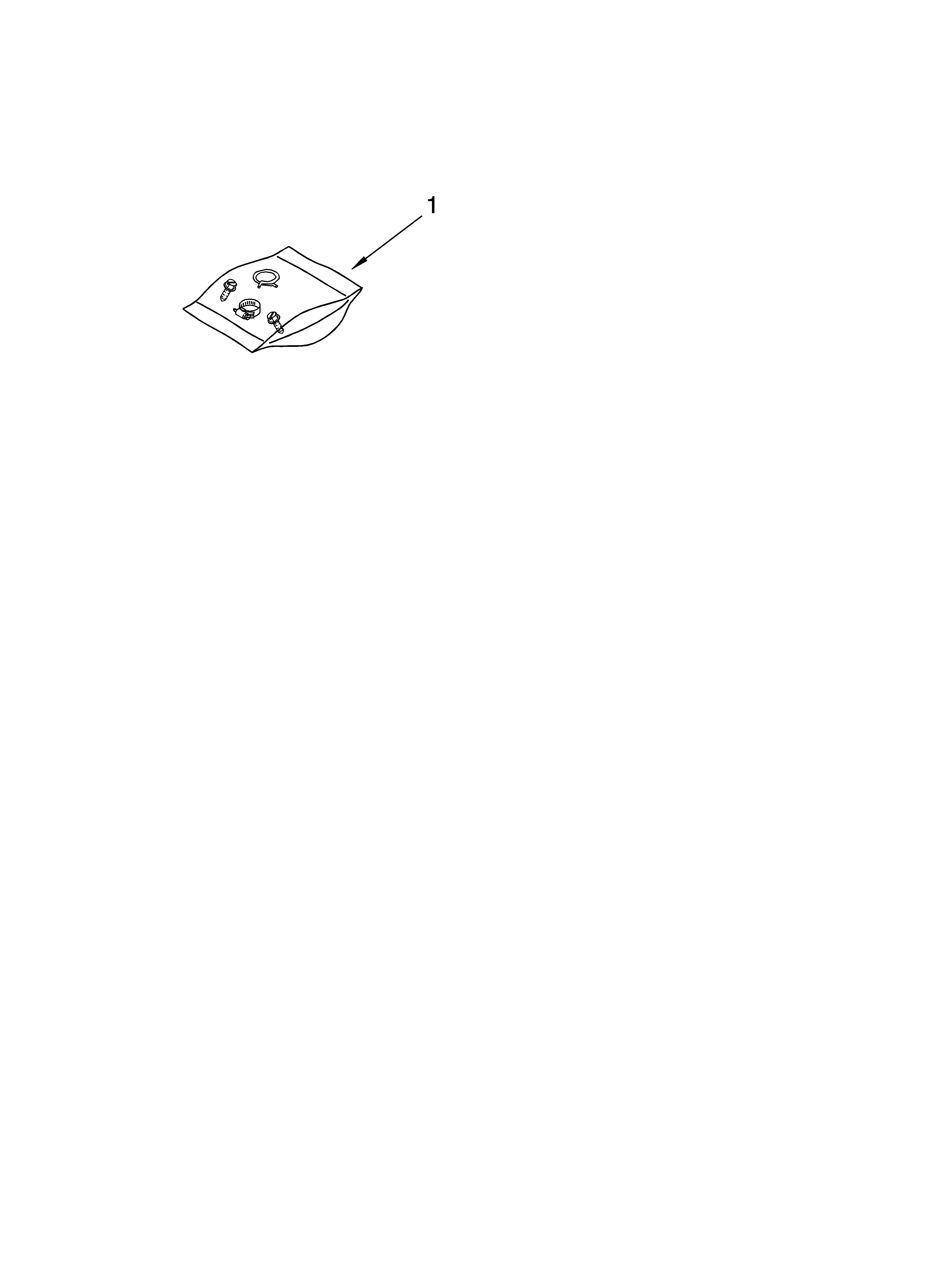 Miscellaneous parts and optional parts (not included)
