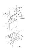 Door and panel parts