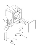 Tub and frame parts