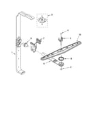 Upper wash and rinse parts