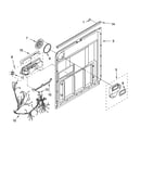 Door and latch parts