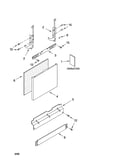 Door and panel parts