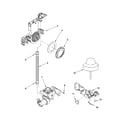 Kenmore 66517014401 fill and overfill parts diagram