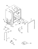 Tub and frame parts