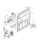 Door and latch parts