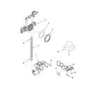 Kenmore 66516022400 fill and overfill parts diagram