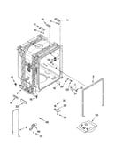 Tub and frame parts