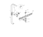 Kenmore 66516022400 upper wash and rinse parts diagram
