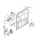 Door and latch parts