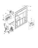 Door and latch parts
