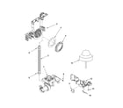 Kenmore 66517039400 fill and overfill parts diagram