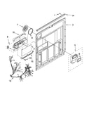 Door and latch parts