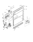 Door and latch parts