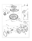 Pump and motor parts