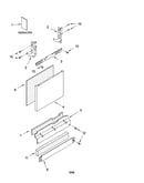 Door and panel parts