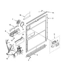 Door and latch parts