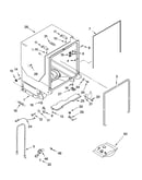 Tub and frame parts