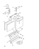 Door and panel parts