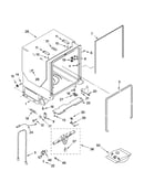 Tub and frame parts