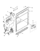 Door and latch parts