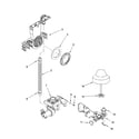 Kenmore Elite 66516293400 fill and overfill parts diagram