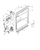 Door and latch parts