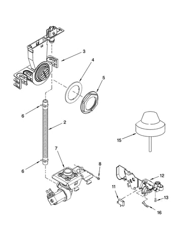Fill and overfill parts