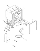 Tub and frame parts