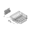 Lower rack parts