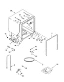 Tub and frame parts
