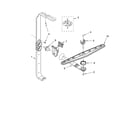 Kenmore 66516364300 upper wash and rinse parts diagram