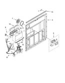 Door and latch parts
