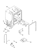 Tub and frame parts