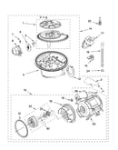 Pump and motor parts