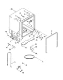 Tub and frame parts