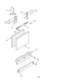 Door and panel parts