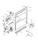 Door and latch parts