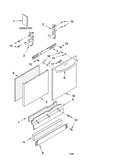 Door and panel parts